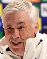 与安切洛蒂谈不拢 若热·热苏斯成巴西队新帅首选？