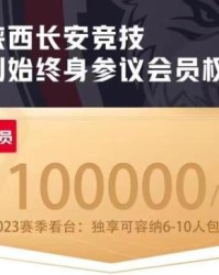 炸金花游戏-严益唯：11010位创始终身会员能救活长安竞技吗？